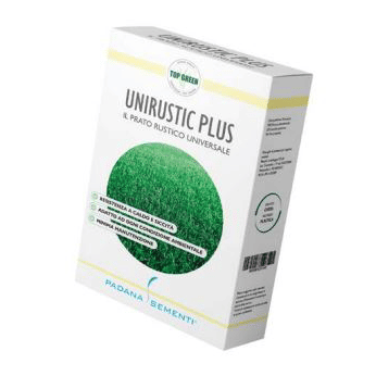 Seme per prato Padana Sementi UNIRUSTIC PLUS astuccio da 1 KG
