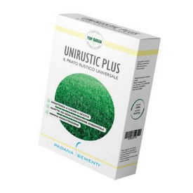 Seme per prato Padana Sementi UNIRUSTIC PLUS astuccio da 1 KG