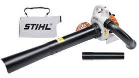 Soffiatore a scoppio Stihl SH 56 aspiratore/trituratore da 45 lt