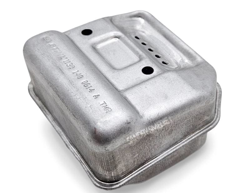 Marmitta silenziatore originale Stihl per motosega MS 170 2-MIX