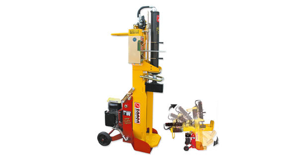 Spaccalegna Zanon SLE-9 elettrico polivalente da 3HP spinta di 9 t