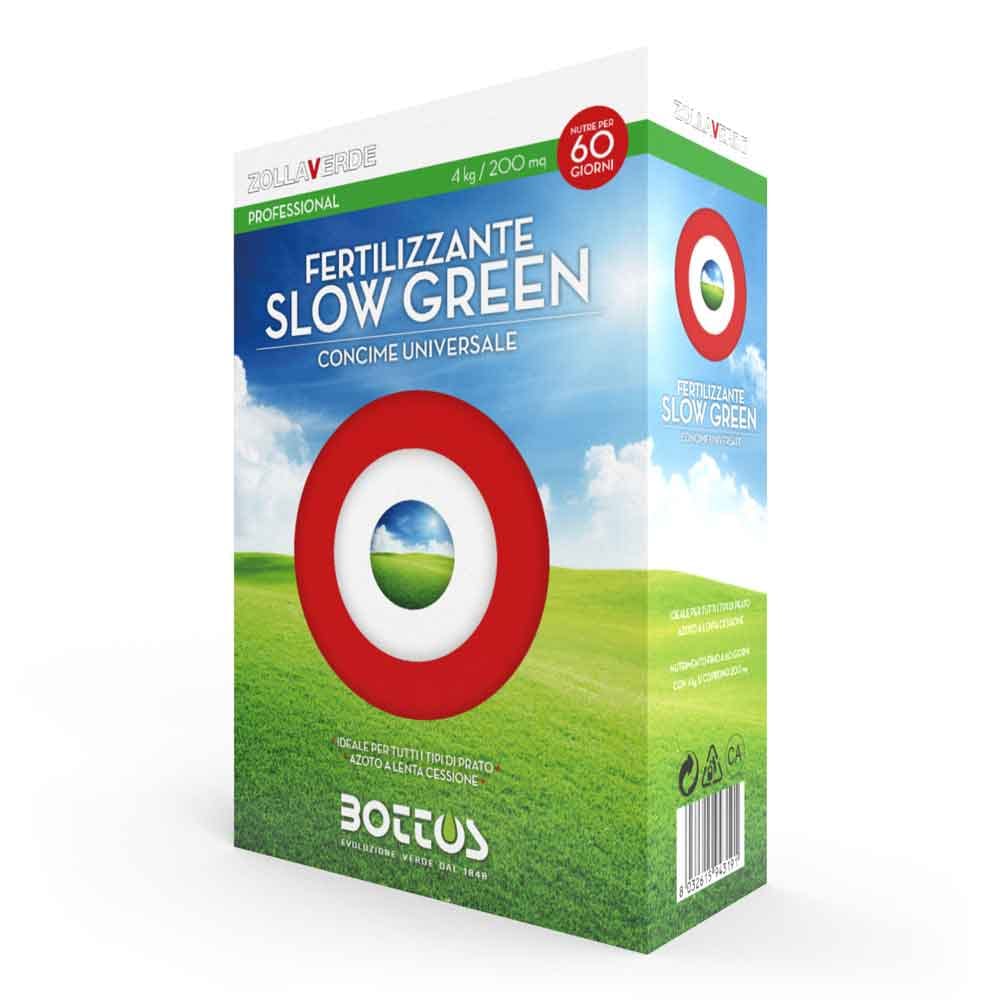 Concime Slow Green 4Kg Bottos