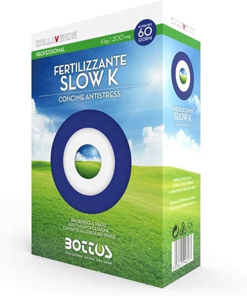 Concime Slow K 4Kg Bottos