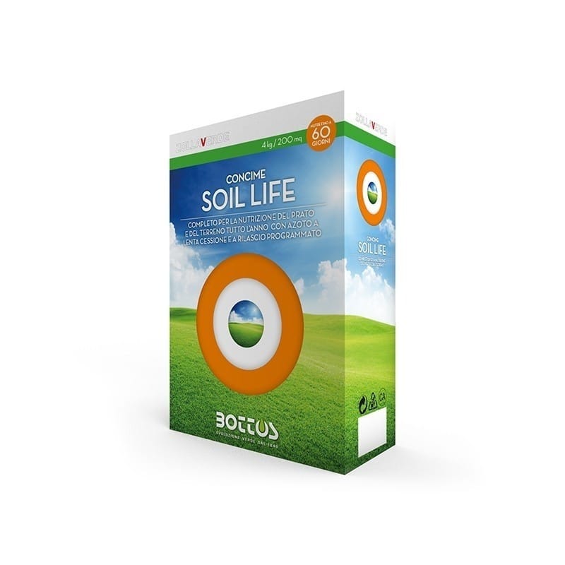 Concime Soil Life 4Kg Bottos
