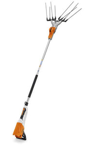 Abbacchiatore a batteria Stihl SPA 65 da 225cm molto leggero e potente