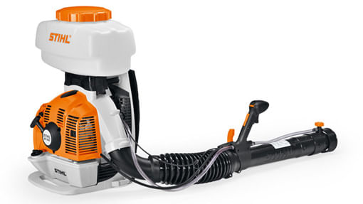 Atomizzatore a scoppio Stihl SR 450 con serbatoio per liquidi da 14 lt