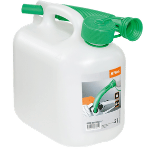 Tanica Stihl 3 litri per benzina trasparente omologata.