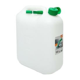 Tanica Stihl 20 litri per benzina trasparente omologata.