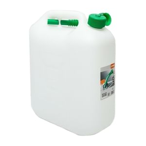 Tanica Stihl 20 litri per benzina trasparente omologata.