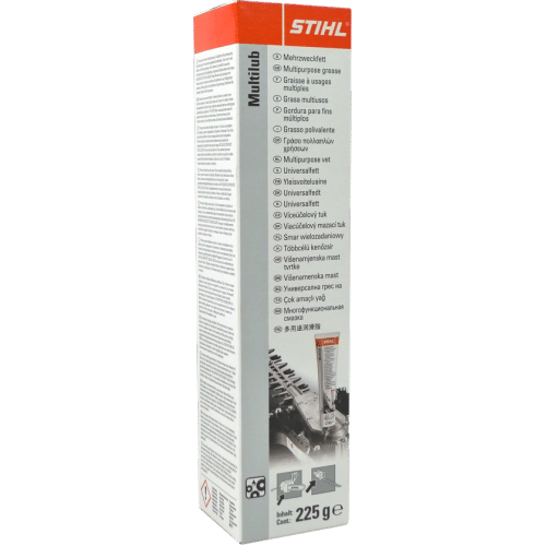 Multilub Stihl grasso multiuso per tagliasiepe ed elettroseghe tubetto da 225g.