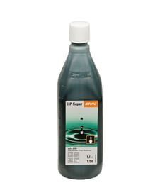 Olio HP SUPER Stihl 1 Lt semisintetico per motore a 2 tempi con scarso sviluppo di fumo e combustione pulita.