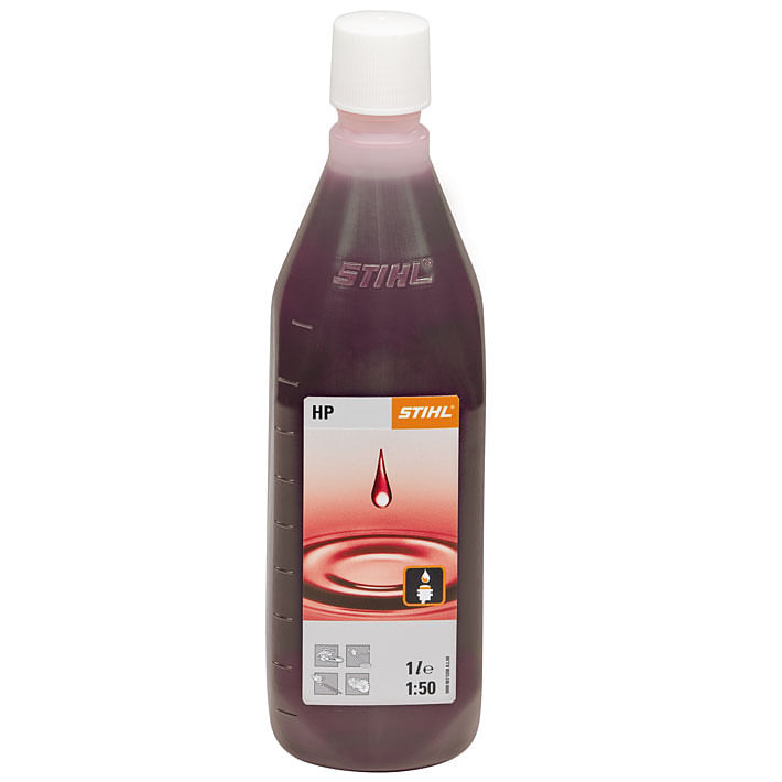 Olio HP Stihl 1 Lt per motore a 2 tempi a base di minerali con ottime proprietà di combustione e lubrificazione.