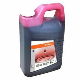 Olio HP Stihl 5 Lt per motore a 2 tempi a base di minerali con ottime proprietà di combustione e lubrificazione.