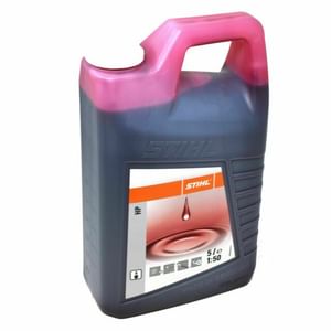 Olio HP Stihl 5 Lt per motore a 2 tempi a base di minerali con ottime proprietà di combustione e lubrificazione.