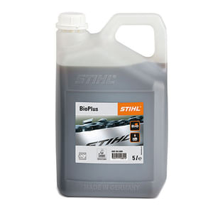 Olio catena BIOPLUS Stihl 5 Lt completamente biodegradabile con eccellente lubrificazione e adesione.