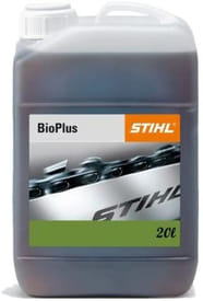 Olio catena BIOPLUS Stihl 20 Lt completamente biodegradabile con eccellente lubrificazione e adesione.