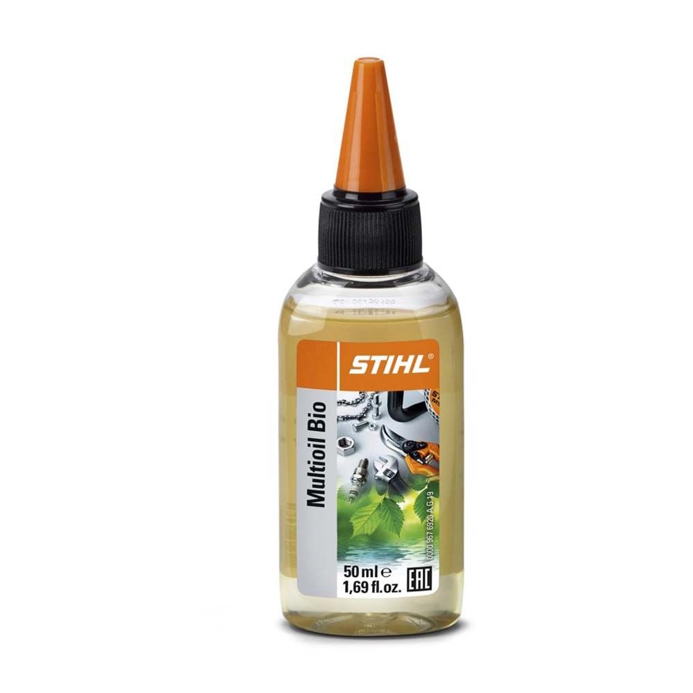 Multioil bio Stihl olio multiuso flacone da 50ml (adatto per potatore Gta26)