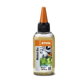 Multioil bio Stihl olio multiuso flacone da 50ml (adatto per potatore Gta26)