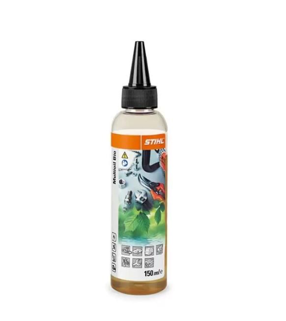 Multioil bio Stihl olio multiuso flacone da 150ml (adatto per potatore Gta26)