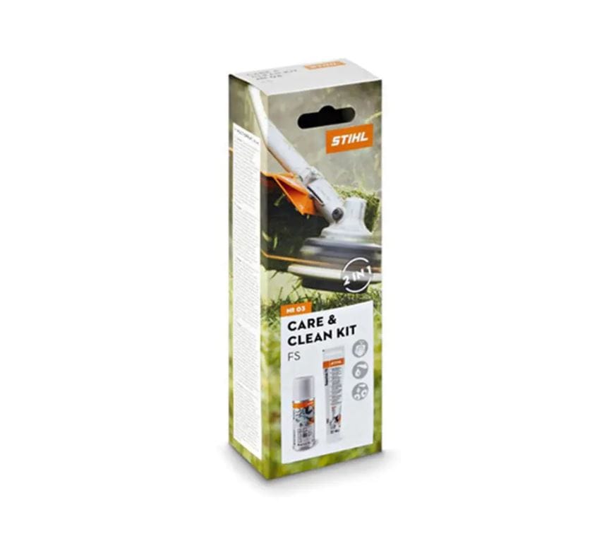 CARE & CLEAN KIT FS STIHL per pulizia e manutenzione decespugliatori
