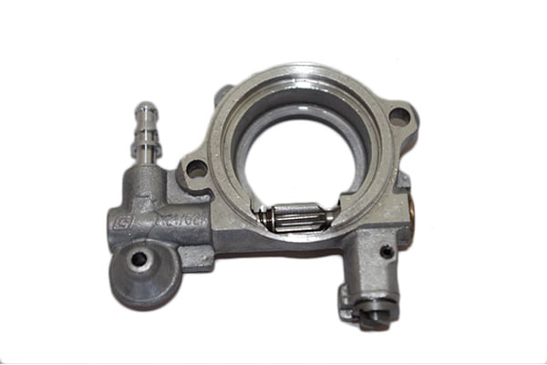 Pompa olio regolabile per motosega stihl 024