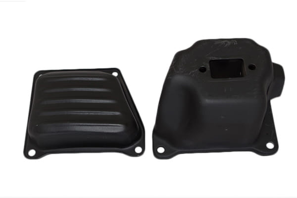 Marmitta silenziatore motosega Stihl ms650