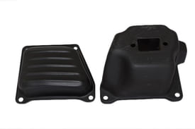 Marmitta silenziatore motosega Stihl ms650