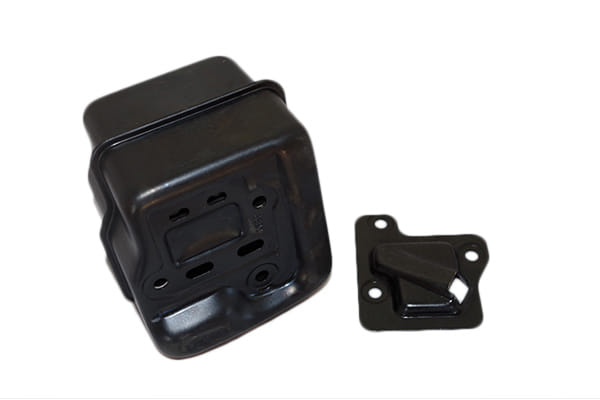 Marmitta silenziatore motosega Stihl 029