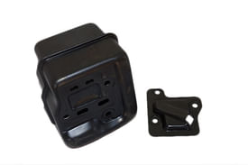 Marmitta silenziatore motosega Stihl 029