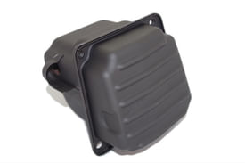 Marmitta silenziatore motosega Stihl 046