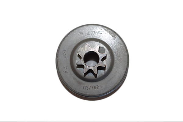 Rocchetto campana frizione catena 1/4" 8 denti originale Stihl motosega ms192 c t tc