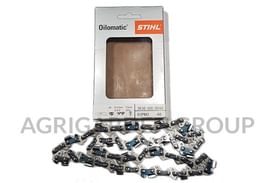 Catena originale stihl oilomatic 63pm3, 40 maglie 3/8"p, spessore 1,3 mm per barra, spranga 25 cm