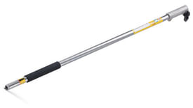 Prolunga dell'asta in acciaio Stihl da 1 mt per attrezzi sistema Kombi Stihl con peso di 1,4kg.