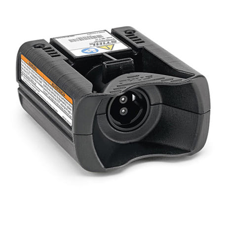 Adattatore AP Stihl abbinale ai macchinari AP, alle batterie AP con cavo di collegamento AP e alle batterie AR e AR L.