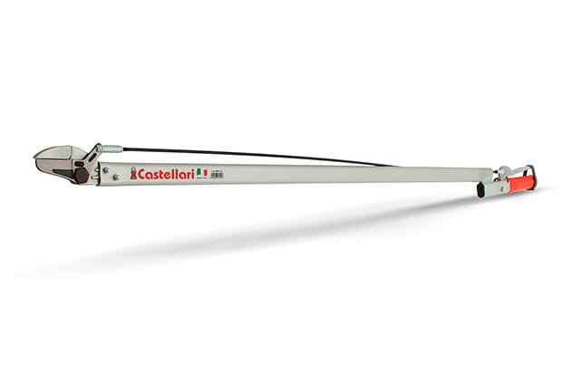 Svettatoio Asta 110 Castellari a battente dritto professionale con diametro di taglio 25mm e lunghezza da 110cm.