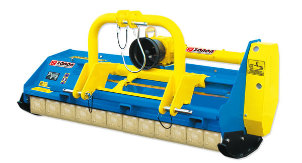 Trinciaerba Zanon TFX 1500 per trattore con attacco cardano da 150 cm 