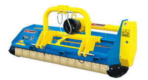 Trinciaerba per trattore con attacco cardano Zanon TFX 1900 da 190cm con peso di 395Kg.