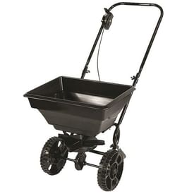 Spandiconcime a spinta manuale con capacità di 25Kg.