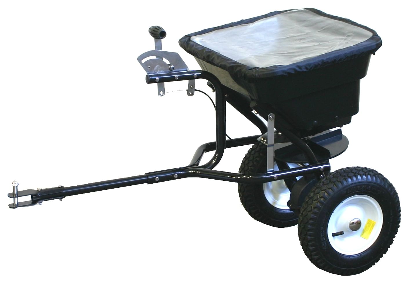 Spandiconcime trainabile con capacità di 45Kg.