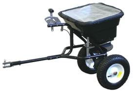 Spandiconcime trainabile con capacità di 45Kg.