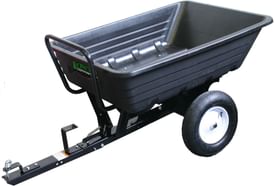 Carrello trainabile con capienza di 300lt.