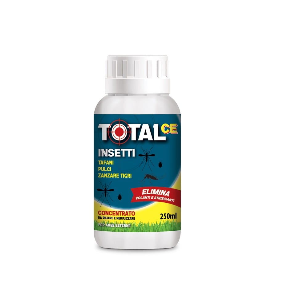 Insetticida liquido Adama TOTAL-CE formato da 250ml