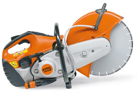 Troncatrice a scoppio Stihl TS 420 con disco di taglio da 35 cm
