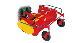 Trinciaerba per motocoltivatore con attacco presa di forza TSM 1100 da 110cm con peso di 120Kg.