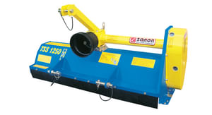 Trinciaerba per trattore con attacco a 3 punti Zanon TSS 1000 da 100cm con peso di 105Kg.