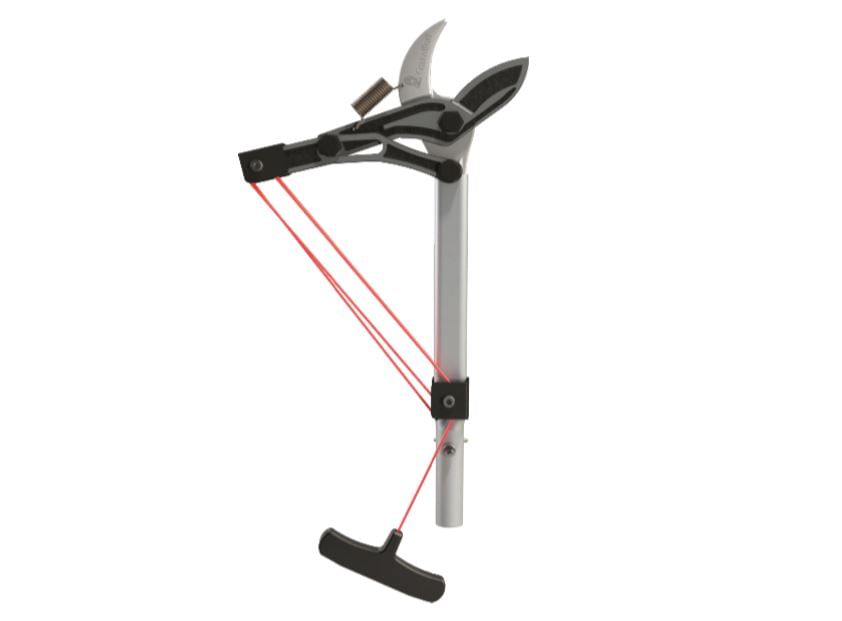 Svettatoio professionale TUCANO VG 6 Castellari con azionamento a corda e diametro di taglio da 40mm.