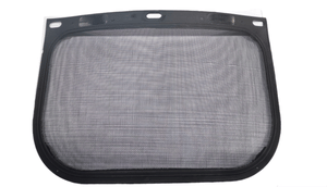 Schermo visiera protettiva professionale in rete per decespugliatore