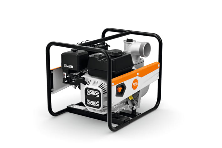 Pompa per acqua WP600 STIHL con motore 4 tempi da 63 m3/h.