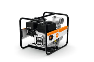 Pompa per acqua WP600 STIHL con motore 4 tempi da 63 m3/h.