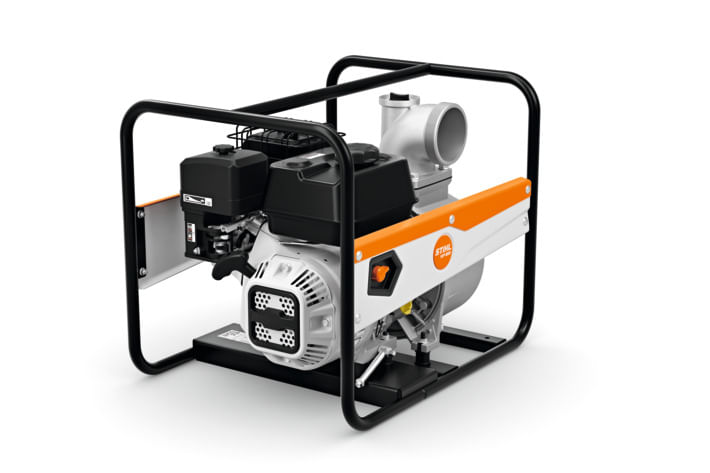 Pompa per acqua WP900 STIHL con motore 4 tempi da 94 m3/h.